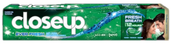 Close Up Ever Fresh Menthol Fresh 100g