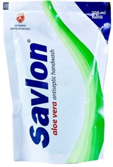 ACI Savlon Ocean Blue Antiseptic Handwash Refill - 200 ml