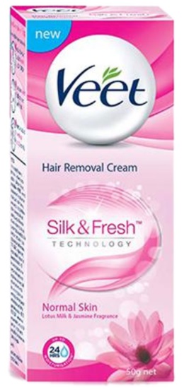 Veet Hair Removal Cream Normal Skin 50gm