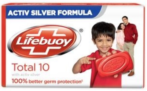 Lifebuoy Soap Bar Total - 100gm